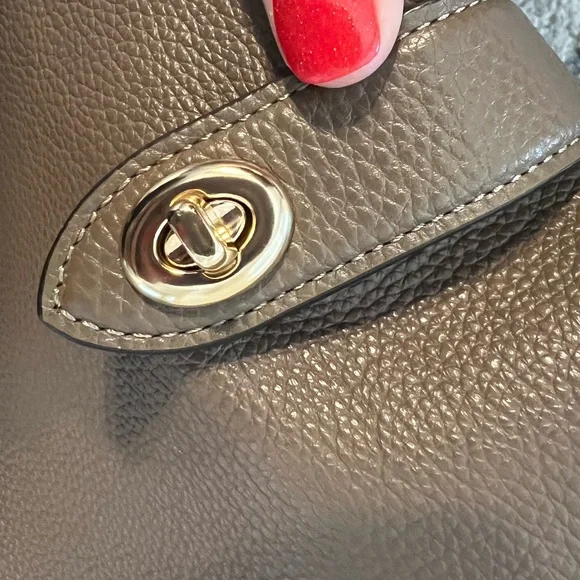 Coach Hadley Convertible Crossbody Bag - Picture 9 of 15